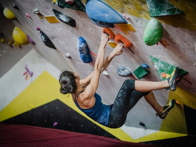 Cover for "How to Start Indoor Rock Climbing: Bouldering"