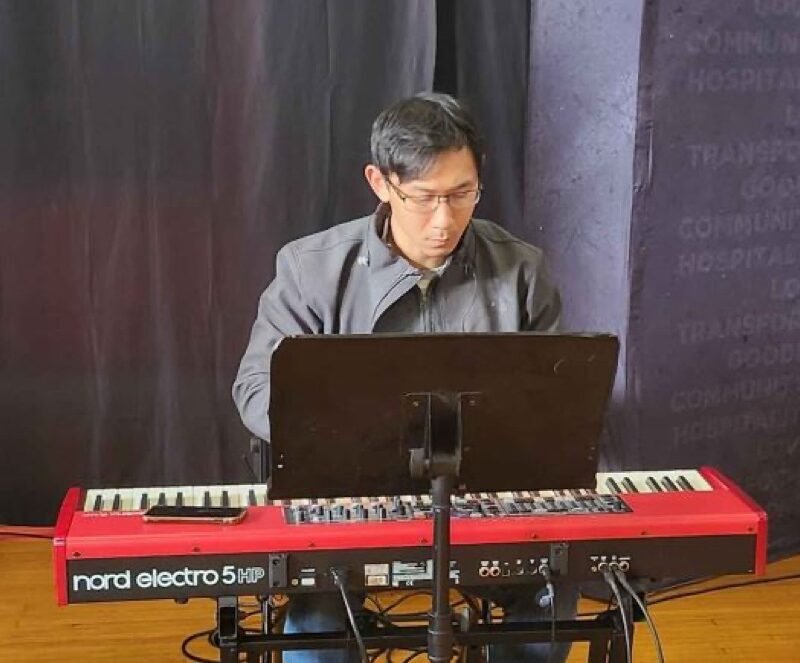 Portrait of Jonathan Chen