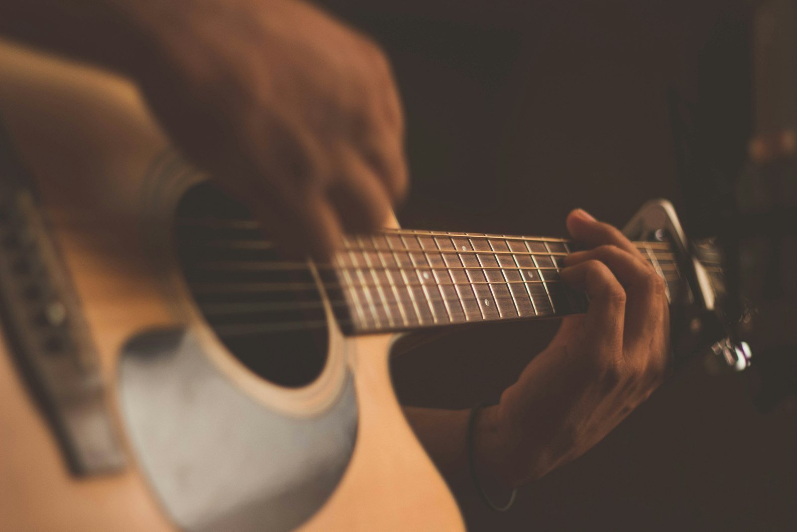 Guitar for Adults Who Quit Before: Your First Song in Four Chords