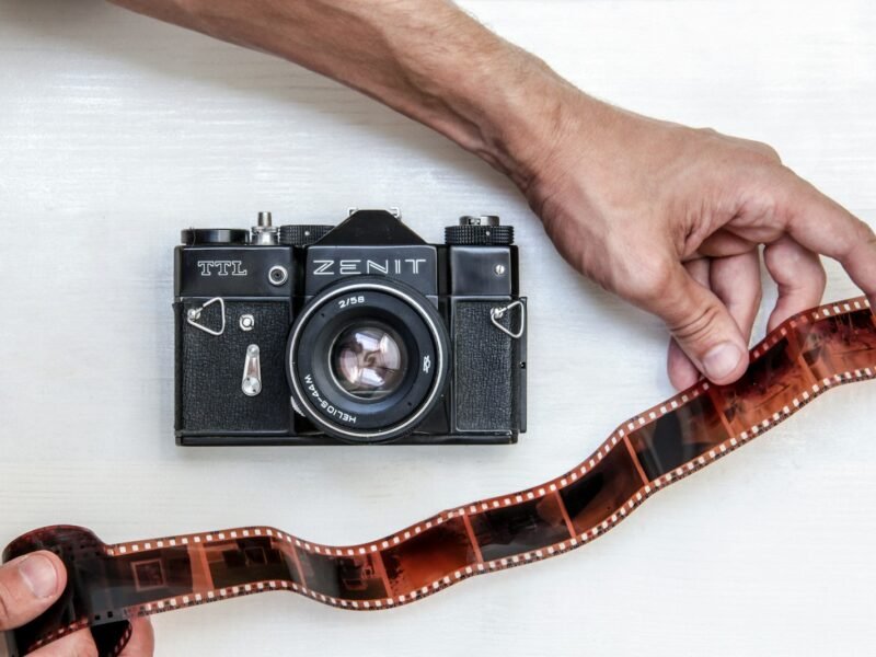 Cover for "You Inherited a Film Camera: How to Test It Before Roll One"