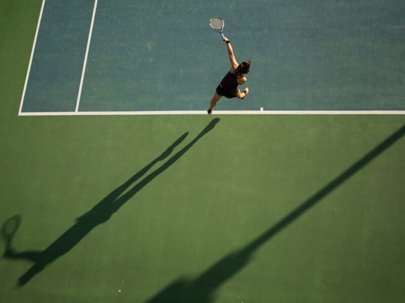 Cover for "Getting Back Into Tennis Without Expensive Lessons"